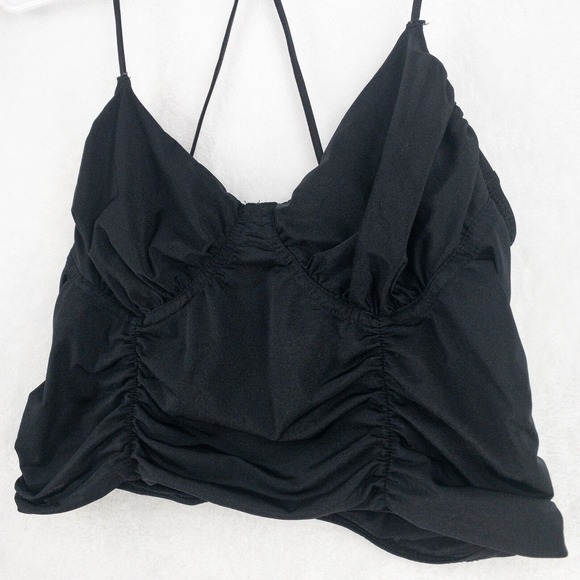 Urban Outfitters Out From Under Tank Top Women Large Sexy Stretchy Cropped - Picture 3 of 10